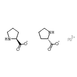 CAS#: 85392-77-4, Lead(2+) di[(2S)-2-pyrrolidinecarboxylate]