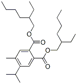 CAS#: 85409-66-1, Bis(2-Ethylhexyl) 4-(Isopropyl)-5-Methylphthalate