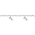 CAS#: 85409-83-2, N,N'-[Oxybis(2,1-ethanediyloxymethylene)]bis[N-(butoxymethyl)acrylamide]