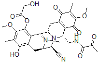 CAS#: 85411-35-4, Saframycin R