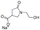 CAS 登录号:85414-23-9, 1-(2-羟基乙基)-5-氧代吡咯烷-3-羧酸钠