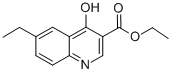 CAS 登录号：85418-73-1， 6-乙基-4-羟基喹啉-3-羧酸乙酯