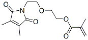 CAS#: 85419-41-6, 2-Methyl-2-Propenoic Acid 2-[2-(2,5-Dihydro-3,4-Dimethyl-2,5-Dioxo-1H-Pyrrol-1-Yl)Ethoxy]Ethylester