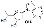 CAS#: 85421-85-8, 7-(6-Deoxy-beta-D-Allofuranosyl)Hypoxanthine
