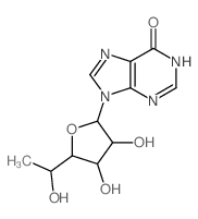 CAS#: 85421-86-9, 9-(6'-Deoxy-beta-D-Allofuranosyl)Hypoxanthine