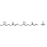 CAS#: 85422-97-5, Bis[2-(acryloyloxy)-N,N-dimethylethanaminium] sulfate