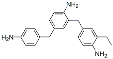 CAS#: 85423-02-5, 2-[(4-Amino-3-Ethylphenyl)Methyl]-4-[(4-Aminophenyl)Methyl]Aniline