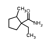 CAS#: 854417-58-6, 1-Ethyl-2-methylcyclopentanecarboxamide