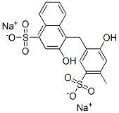 CAS#: 85443-47-6, Disodium 3-Hydroxy-4-[(2-Hydroxy-4-Methyl-5-Sulphonatophenyl)Methyl]Naphthalene-1-Sulphonate