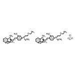 CAS#: 85455-55-6, Bis{2-[(E)-2-{4-[(2-ethoxyethyl)(ethyl)amino]-2-methylphenyl}vinyl]-1,3,3-trimethyl-3H-indolium} tetrachlorozincate(2-)