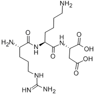 CAS 登录号：85465-82-3， L-精氨酰-L-赖氨酰-L-天冬氨酸