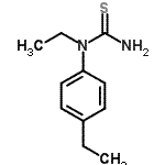 CAS#: 854655-80-4, 1-Ethyl-1-(4-ethylphenyl)thiourea