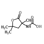 CAS 登录号：854658-21-2， (3,5,5-三甲基-2-氧代四氢-3-呋喃基)氨基甲酸