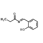 CAS#: 854676-62-3, N-[(E)-(2-Hydroxyphenyl)methylene]propanamide