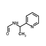 CAS#: 854701-06-7, N-[1-(2-Pyridinyl)ethyl]formamide