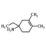 CAS#: 854727-52-9, 1-Ethyl-3,4-dimethyl-3-cyclohexen-1-amine