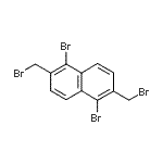 CAS#: 85477-63-0, 1,5-Dibromo-2,6-bis(bromomethyl)naphthalene