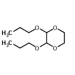 CAS#: 854841-32-0, 2,3-Dipropoxy-1,4-dioxane