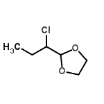 CAS 登录号：854844-33-0， 2-(1-氯丙基)-1,3-二氧戊环