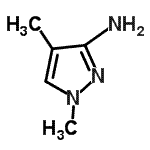 CAS#: 85485-61-6, 1,4-Dimethyl-1H-pyrazol-3-amine