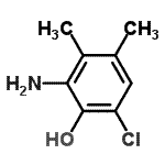 CAS 登录号：854858-13-2， 2-氨基-6-氯-3,4-二甲基苯酚