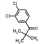 CAS 登录号：854891-91-1， 1-(3,4-二氯苯基)-2,2-二甲基-丙-1-酮