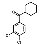 CAS#: 854892-34-5, Cyclohexyl(3,4-dichlorophenyl)methanone