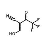 CAS#: 854915-23-4, (2E)-4,4,4-Trifluoro-2-(hydroxymethylene)-3-oxobutanenitrile