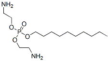 CAS 登录号：85508-14-1， 二(2-氨基乙基)癸基磷酸酯