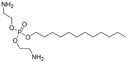 CAS 登录号：85508-15-2， 二(2-氨基乙基)十二烷基磷酸酯