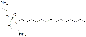 CAS#: 85508-16-3, Bis(2-Aminoethyl) Tetradecyl Phosphate