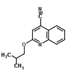 CAS#: 855165-23-0, 2-Isobutoxy-4-quinolinecarbonitrile