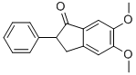 CAS 登录号：85524-69-2， 5,6-二甲氧基-2-苯基-茚满-1-酮