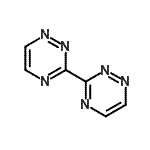 CAS#: 855244-43-8, 3,3'-Bi-1,2,4-triazine