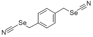 CAS#: 85539-83-9, 1,4-Phenylenebis(methylene)selenocyanate