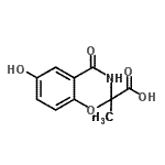 CAS#: 855468-38-1, 6-Hydroxy-2-methyl-4-oxo-3,4-dihydro-2H-1,3-benzoxazine-2-carboxylic acid