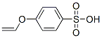 CAS 登录号：85554-78-5， 4-乙烯基氧基苯磺酸