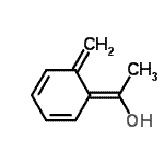 CAS#: 85562-09-0, (1E)-1-(6-Methylene-2,4-cyclohexadien-1-ylidene)ethanol