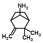 CAS#: 855625-69-3, 2,2-Dimethyl-3-methylenebicyclo[2.2.1]heptan-7-amine