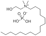 CAS 登录号:85563-48-0, N-(2-羟基乙基)-N,N-二甲基-1-十六烷铵磷酸盐