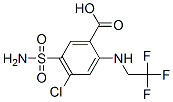 CAS#: 85567-44-8, 4-Chloro-N-(2,2,2-Trifluoroethyl)-5-Sulphamoylanthranilic Acid