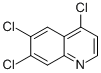 CAS#: 855763-18-7, 4-Chloro-6,7-Dichloroquinoline