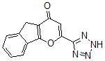 CAS 登录号：85582-31-6， 2-(1H-四唑-5-基)-4,5-二氢-4-氧代-茚并吡喃