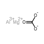 CAS#: 85585-93-9, aluminum magnesium carbonate