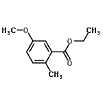 CAS#: 855949-35-8, ethyl 5-methoxy-2-methyl-benzoate