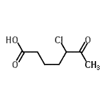 CAS#: 855953-89-8, 5-Chloro-6-oxoheptanoic acid