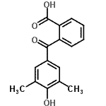 CAS#: 85604-74-6, 2-(4-Hydroxy-3,5-dimethylbenzoyl)benzoic acid