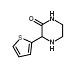 CAS#: 85606-97-9, 3-(2-Thienyl)-2-piperazinone