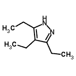 CAS#: 856063-92-8, 3,4,5-Triethyl-1H-pyrazole