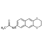 CAS#: 856065-27-5, N-(2,3-Dihydronaphtho[2,3-b][1,4]dioxin-7-yl)acetamide
